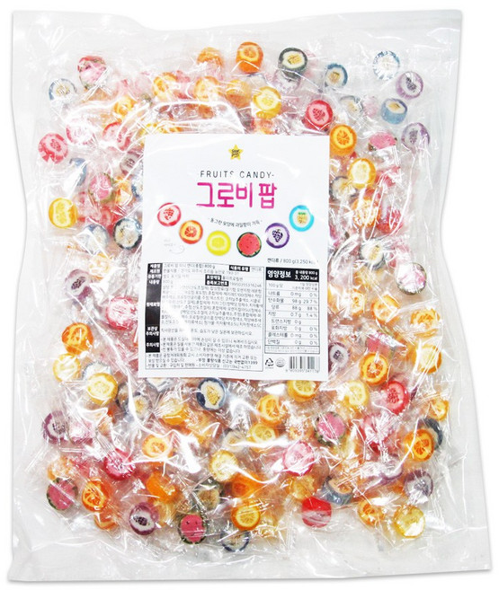 한울 그로비팝 800g, 1개