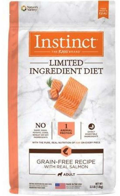 인스팅트 LID 연어 독 키블 1kg