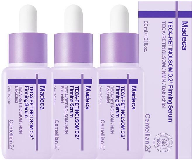 센텔리안24 마데카 테카 레티놀좀 0.2 퍼밍 세럼, 3개, 30ml