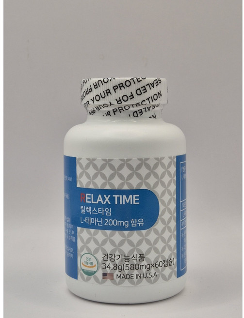 릴렉스타임 60캡슐, 1개, 60정