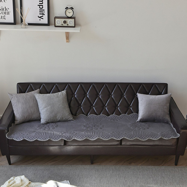 킨즐리 텐셀 워싱 쇼파패드 3인용 4인용