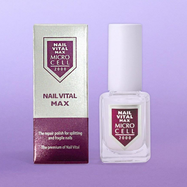 독일 마이크로셀 네일 바이탈 맥스 손톱 강화제 영양제, 12ml, 1개