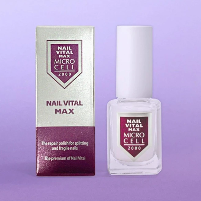 독일 마이크로셀 네일 바이탈 맥스 손톱 강화제 영양제, 12ml, 1개 - 쿠팡