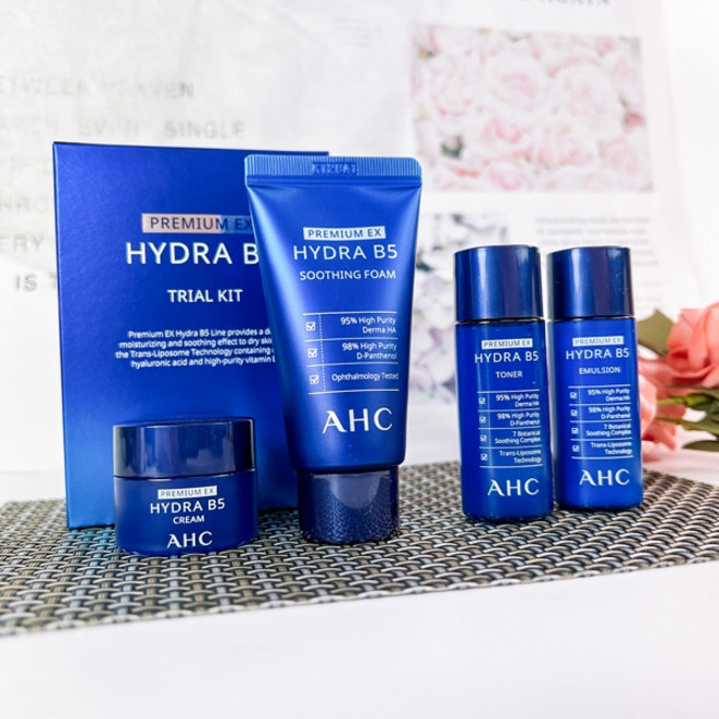 AHC Premium EX Hydra B5 保濕旅行組, 1個
