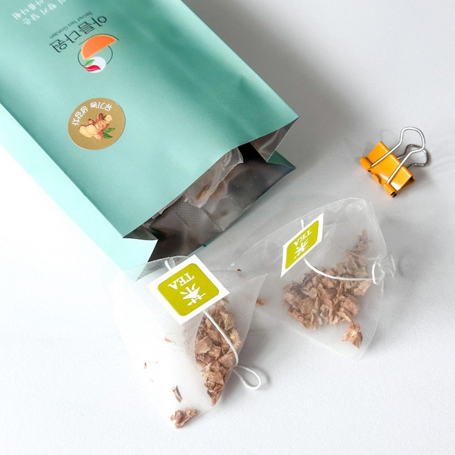 아름다원 유기농 홍도라지차 100g 40티백 미세먼지 목에좋은차, 1g, 2박스, 20개입