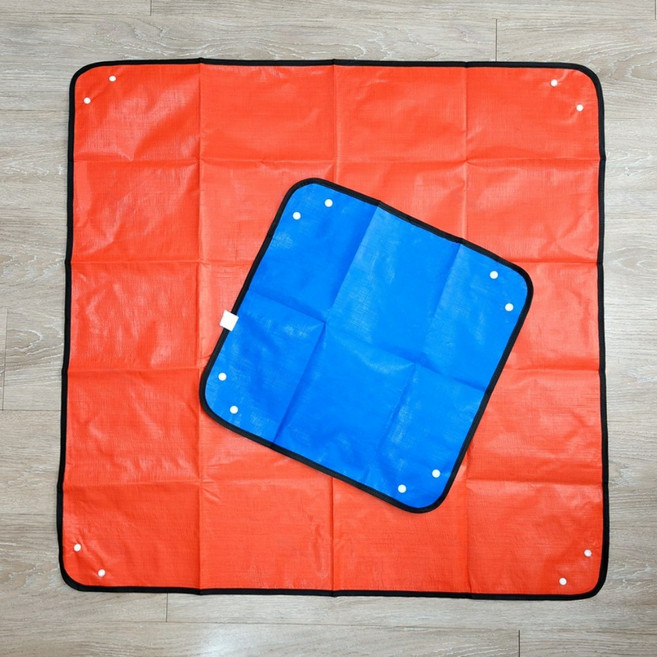 사각 김장 매트 방수 비닐 패드 김치 준비물 건조 깔개 유치원 밀가루 촉감 물감 놀이 화분 분갈이 가드닝, 1개