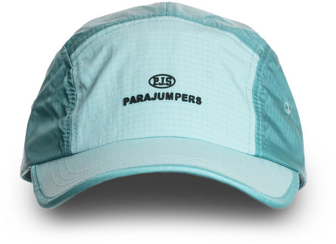 파라점퍼스 로고 아플리케 캡 모자