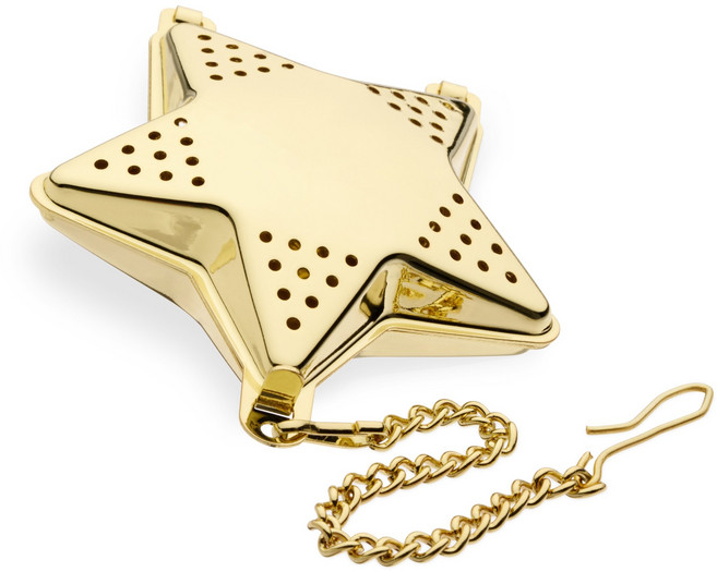 핑키업 루스 리프 티 인퓨져, 1개, Gold Star