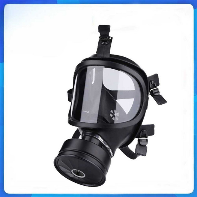 방독면 마스크 방진 화생방 방연 화재 마스크, 마스크+통합탱크(z-b-p2-2), 1개