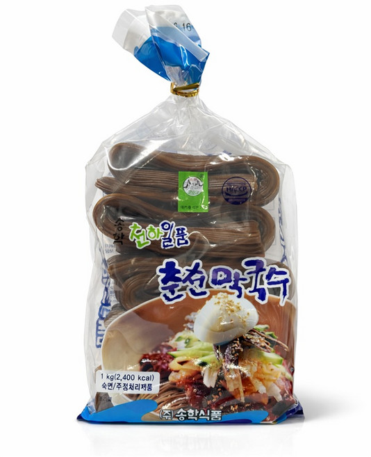 송학 천하일품 춘천막국수 1kg x 1개