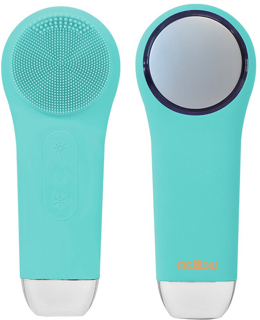 데코아르 멜로우 실리콘 진동 클렌저 (히팅&쿨링 케어), 민트, 네오 민트