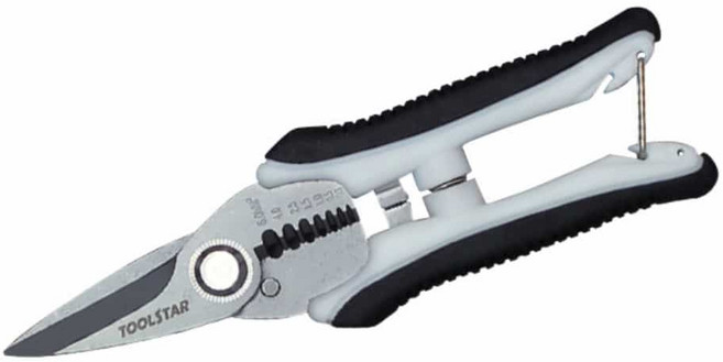 요비월드 다목적 전공 가위 업소용가위 동판가위 알루미늄가위, 3) 6X100mm/-, 1개