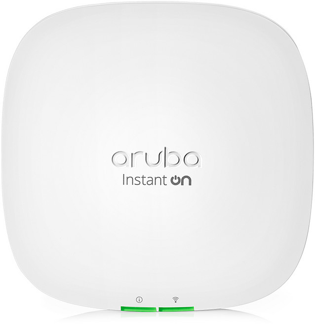 7위 - HPE ARUBA R4W02A AP22 WiFi 6 듀얼밴드 무선AP AX1800 POE 지원, 1개