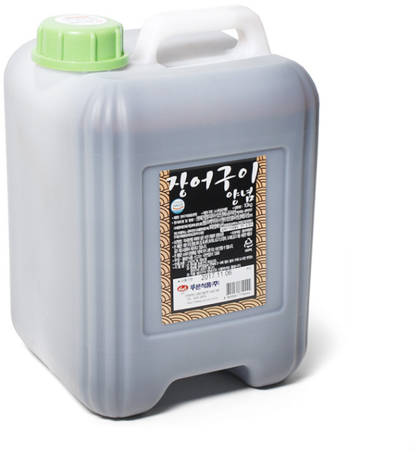 푸른식품 장어구이 양념 순한맛, 10kg, 25개