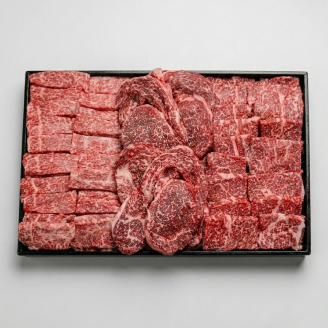 1++ 프리미엄 한우 600g 구이용 소고기 투뿔, 1개
