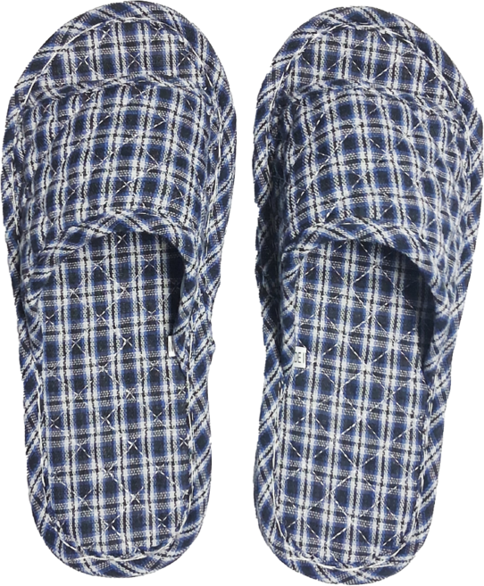 큰발친구 워셔블 거실화, 바이킹체크, 1개