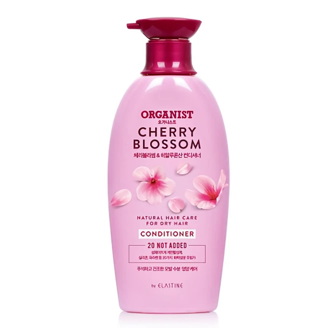 오가니스트 수분 영양 컨디셔너 체리블라썸, 500ml, 1개 - 쿠팡