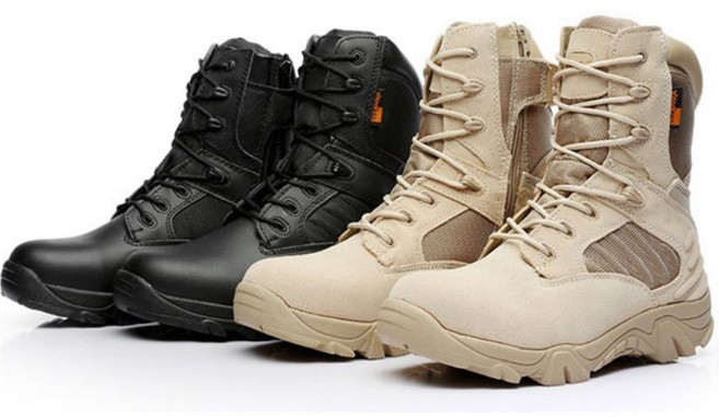델타 워커 전술화 사막화 트레킹 등산화 신발 전투화