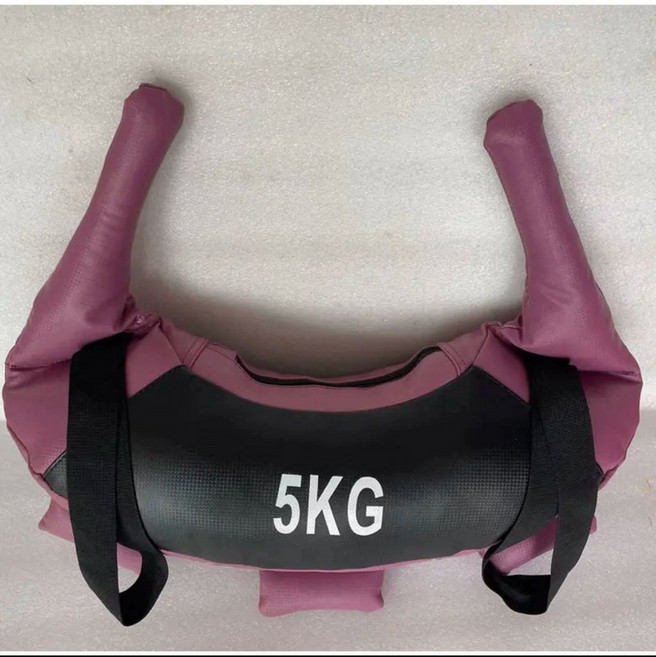 불가리안백 8kg 10kg 스쿼트 12kg 홈트 중량, 1g, 퍼플 5kg 여성용 소형