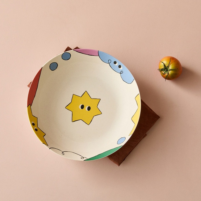 [모던하우스] 콩알이 뱀부파이버 샐러드볼D22_brightman PL0125116, 1개, 이미지참고