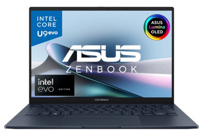 에이수스 2024 젠북 14 코어Ultra9 인텔 14세대, 폰더 블루, 1TB, 32GB, WIN11 Pro, UX3405MA-PZ293W