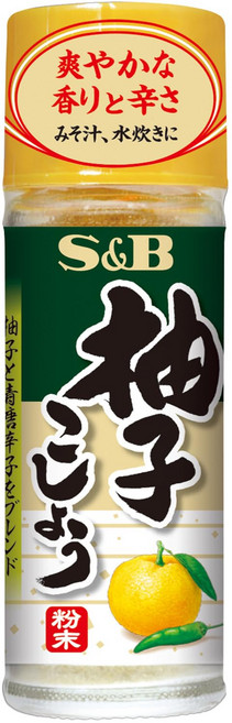 에스앤비 유즈코쇼 유자 후추 조미료 12g x 10개