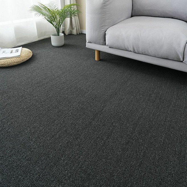 대형 카페트 400x300cm 엄청 초대형 큰 거실용 카펫, 블랙그레이