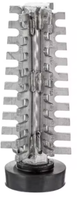 전동 생선 비늘 제거기 회칼 횟집 회 일식집 물고기 업소용 손질 비늘치기 껍질, A, 1개