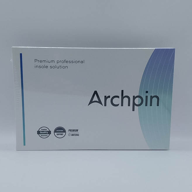 아치핀 솔루션 아치 보조 깔창, 1개
