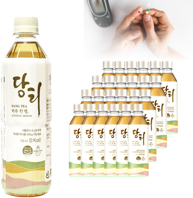 당티 미네랄워터 음료 물 500ML 사은품, 36개