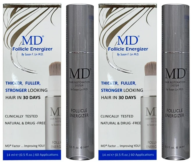 MD 엠디 폴리클 에너자이저 두피케어 세럼 14ml / 2개 / DY - 쿠팡