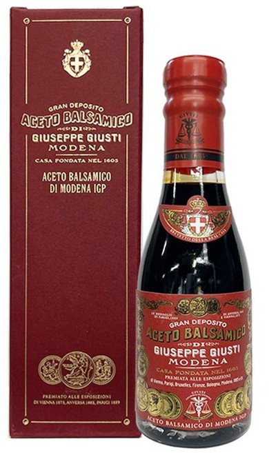 주세페주스티 3메달 발사믹 식초, 100ml, 1개