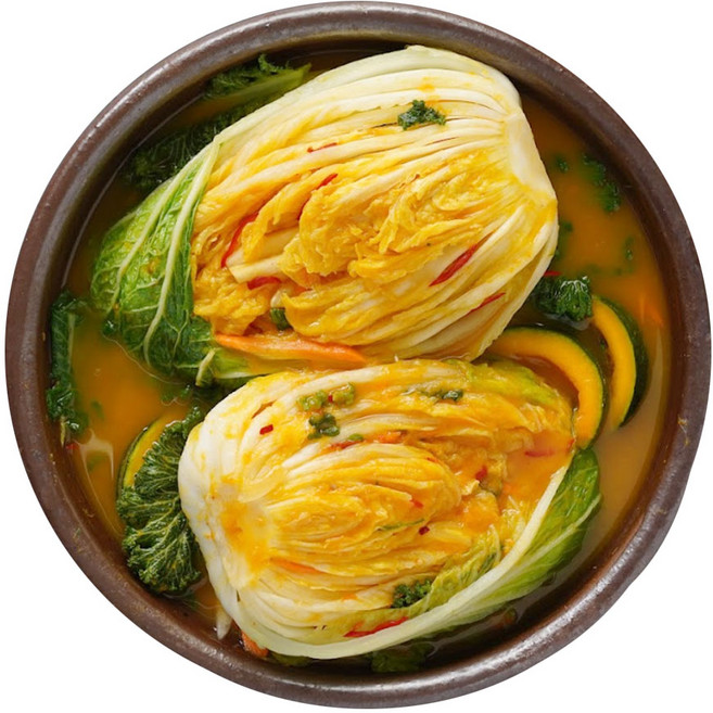 [평창꽃순이] 호박 겨자김치, 3kg, 1개