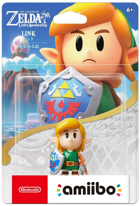 아미보 amiibo 젤다의전설 - 링크 (꿈 꾸는 섬)