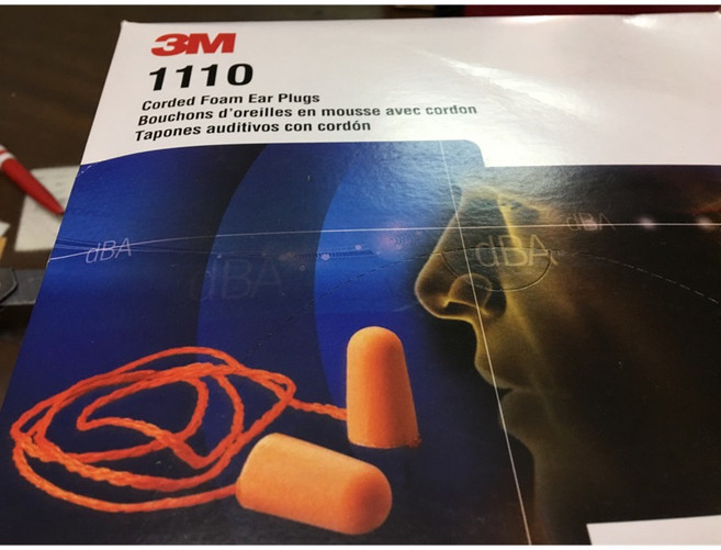 3M海綿耳塞 柔軟舒適 附帶連接線 有效降低噪音 提升睡眠品質, 1個, 含稅, 1