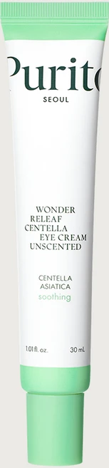 퓨리토서울 원더 릴리프 아이크림 언센티드, 30ml, 1개, 30ml - 쿠팡
