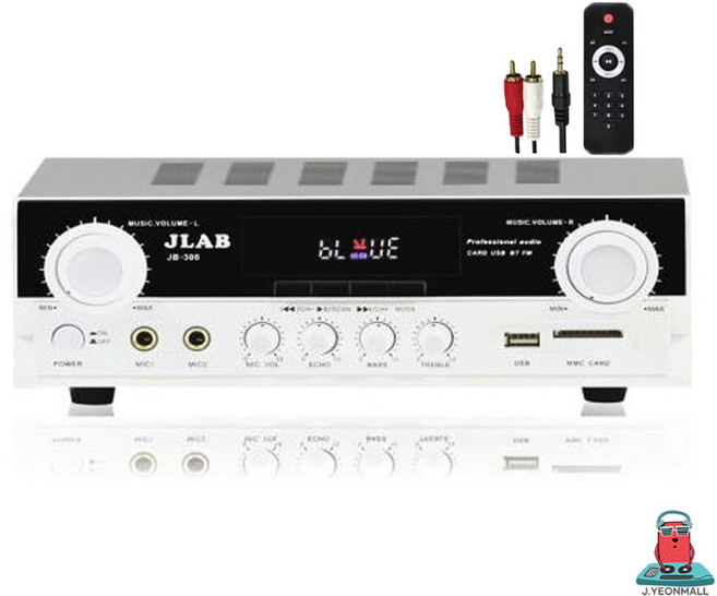 JLAB 매장용 블루투스 2채널 앰프 300W, JB-300