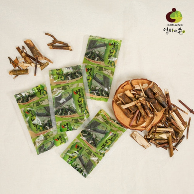 벌나무즙 국내산 산겨릅나무가지 추출액 100프로, 120개