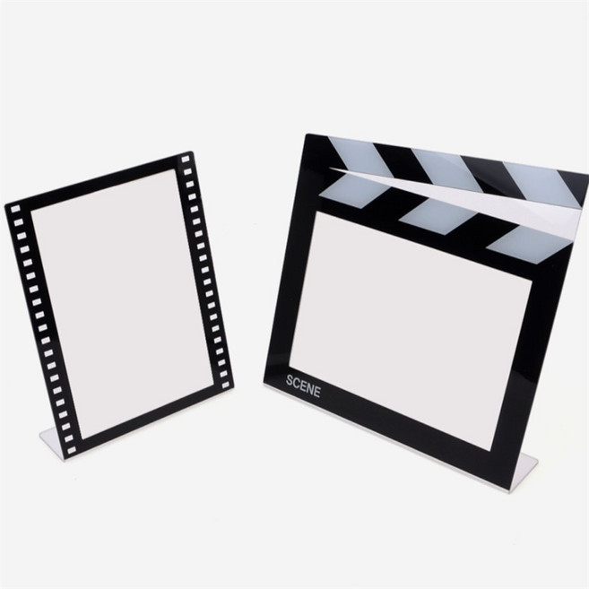 마켓주하 아크릴 필름형 프레임 포토액자, 영화필름