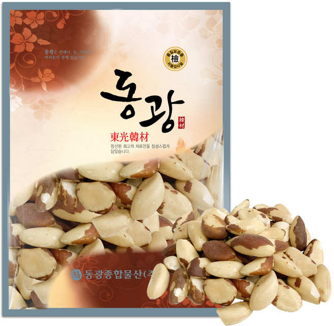 동광종합물산 브라질너트, 1개