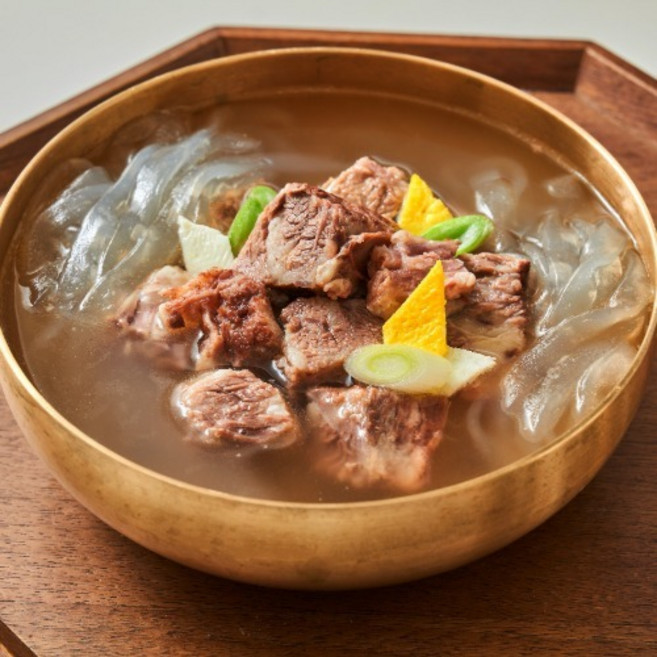 프리미엄 순살 갈비탕, 5개, 700g