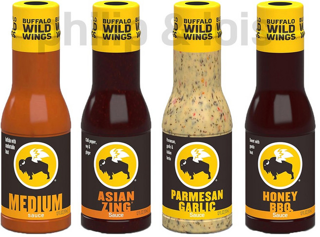 버팔로 와일드윙 소스 12oz, 1개, 355ml