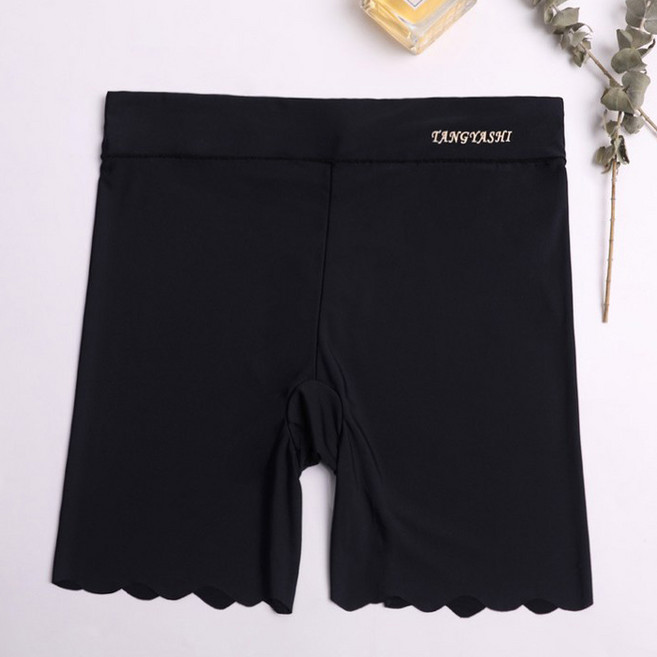 뷰티5도씨 3장세트 105 120 빅사이즈 2IN1 사각 네모 여성팬티 속바지겸용 3컬러