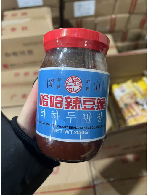 화풍 하하두반장 대만두반장, 450g, 1개