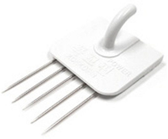 꼭꼬핀 파워 벽지 핀 무타공 시계 액자 걸이 (세트), 1세트, 파워-일자형 (5개)+일자형 (2개)