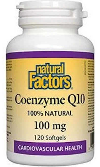 [내추럴팩터스] 코엔자임 큐텐 코큐텐 CoQ10 100mg 120정 4개월분, 1개 - 쿠팡
