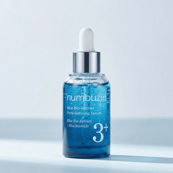 넘버즈인 3번 블루 바이오 레티놀 모공 앰플, 30ml, 1개