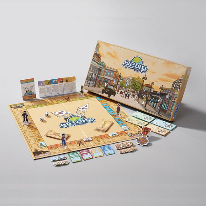 [부루마불] 부루마불 게임 (대한독립), 단품, 1개