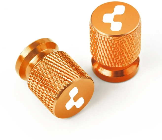 오토바이 C70 액세서리 캡 2025 CUB 공기 슈퍼 스템 새로운 C125 90 2Pcs 커버 밸브 110 어 포트, Orange