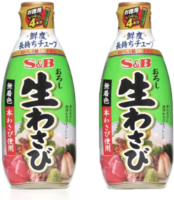 에스앤비 오로시 와사비, 175g, 2개